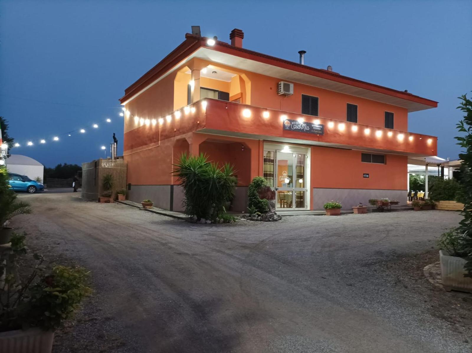 B & B Villa Lucia Ночи Экстерьер фото