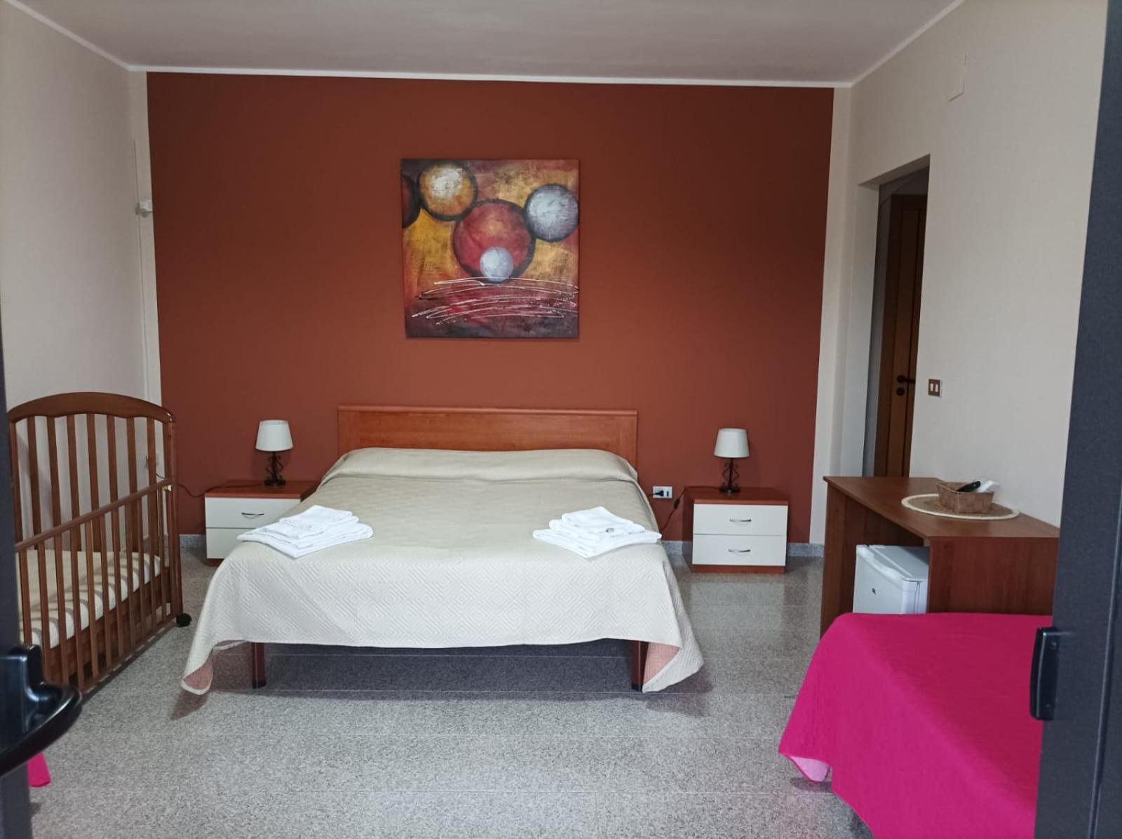 B & B Villa Lucia Ночи Экстерьер фото