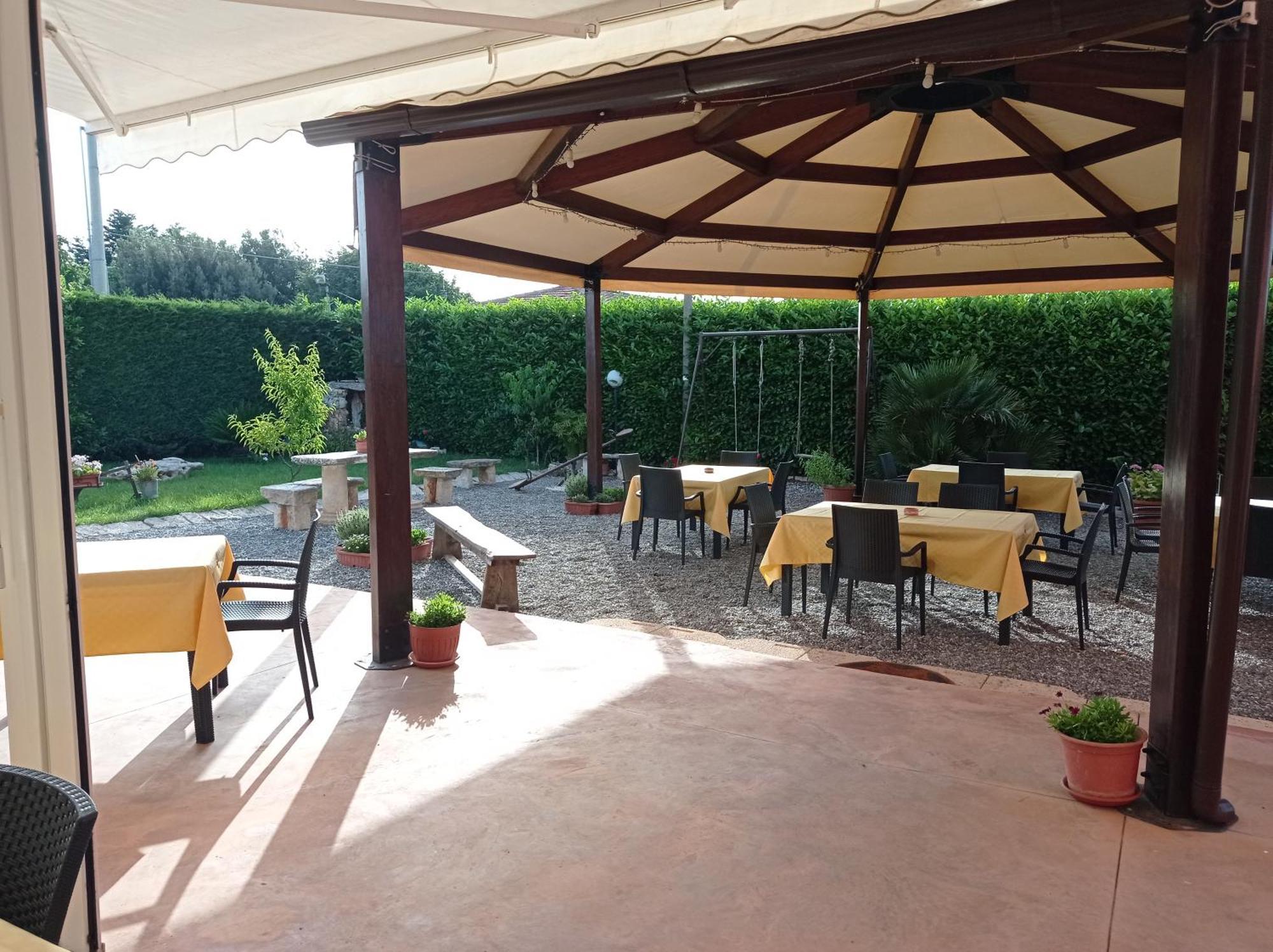 B & B Villa Lucia Ночи Экстерьер фото